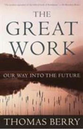 The Great Work book cover.