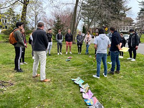 The Cosmic Walk at Iona University