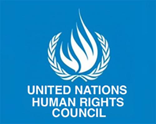 UN Human Rights Council Logo
