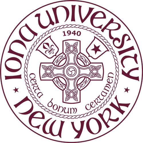 Iona University Presidential Seal