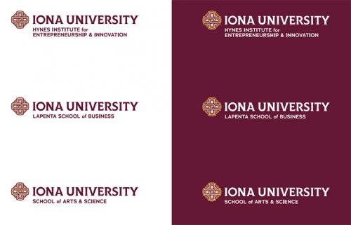 Examples of Iona University School Marks.