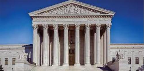 Supreme Court Steps