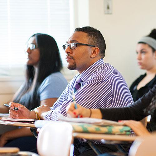 Attentive Students in Psych Class