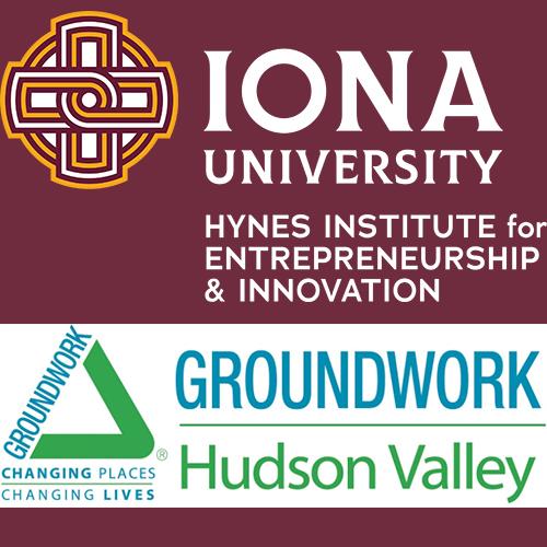 The Hynes Institute and Groundwork Hudson Valley logos