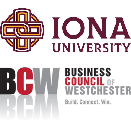 Iona University BCW logo