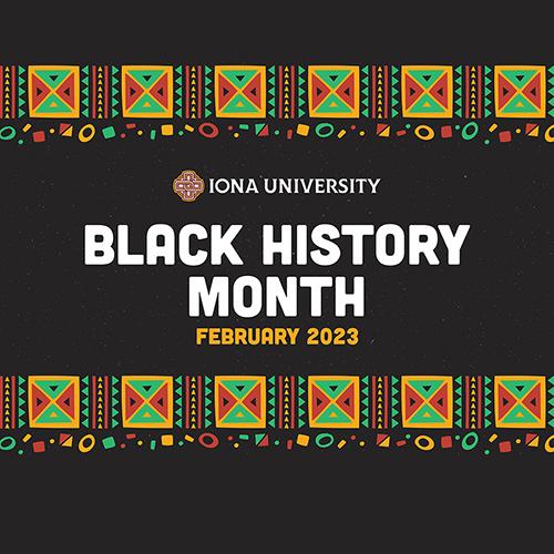 Black History Month Logo 2023