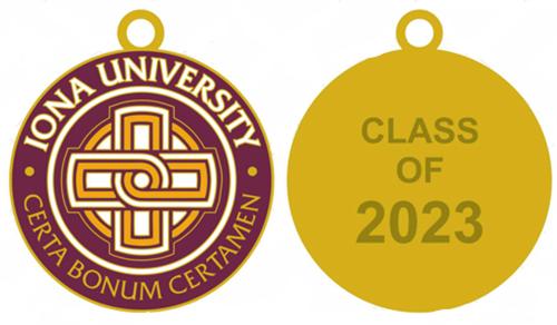 Class of 2023 Zipper Pull