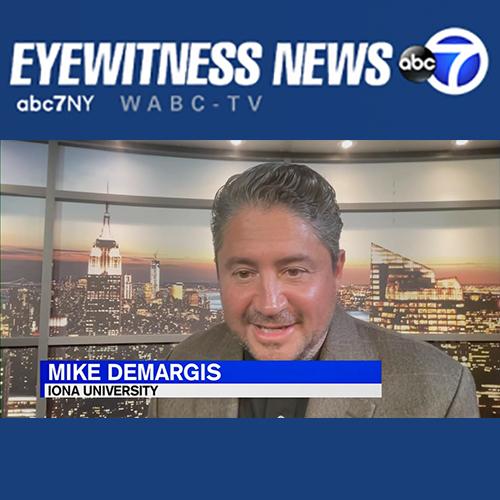 Mike Demargis on Channel 7