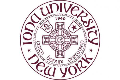 Iona University seal