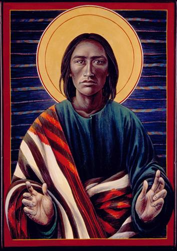 Indigenous Catholic Icon