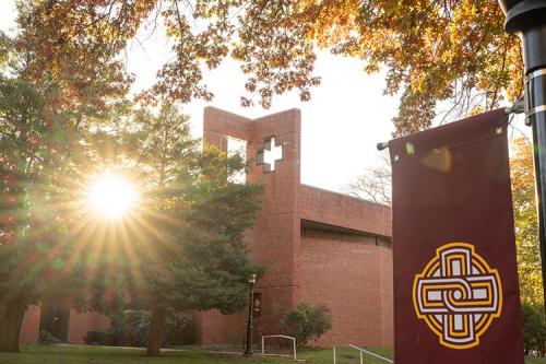 Sunrise on the Bronxville campus.