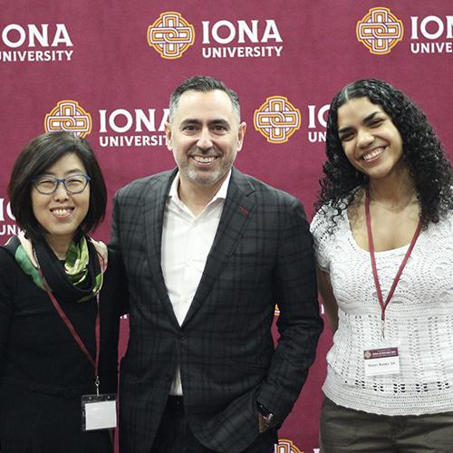 Sunghee Lee, Tony Goncalves and Niomi Nunez 