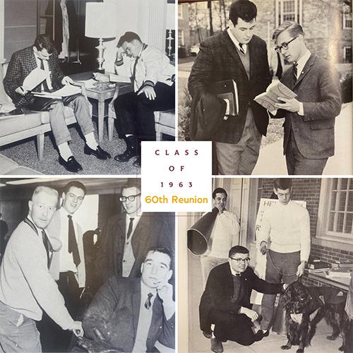 Class of 1963 60th Reunion collage.