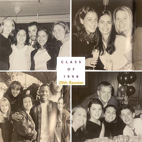 Class of 1998 25th Reunion collage.