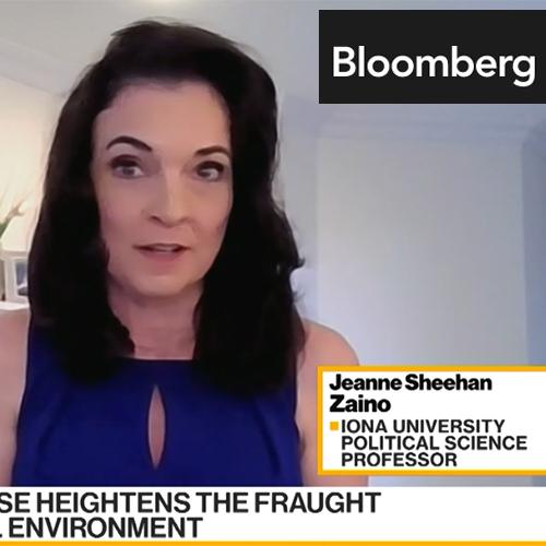 Dr. Zaino on Bloomberg discussing the Trump case.