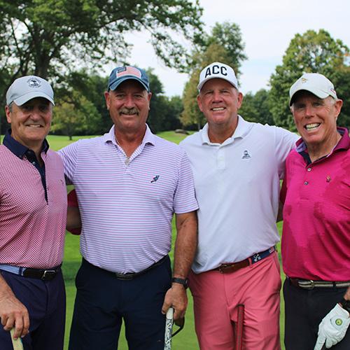 Larry Trainor golf foursome at Winged Foot.