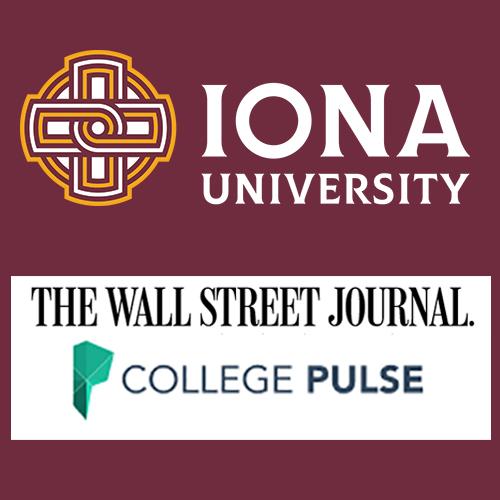 Iona WSJ College Pulse logos