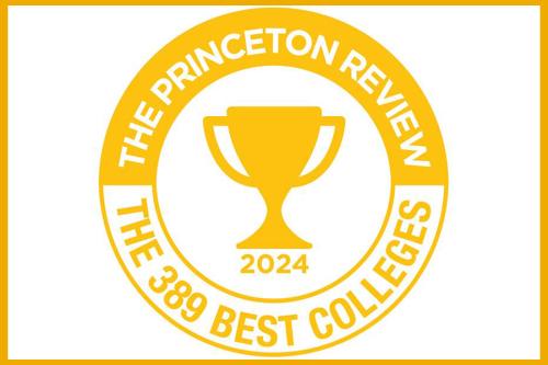 The Princeton Review 389 Best Colleges logo