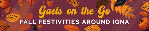 Gaels on the Go Fall Activities