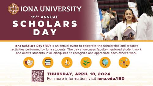 Iona Scholars Day 2024