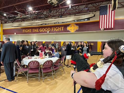 The 2023 Diversity Breakfast at Iona.