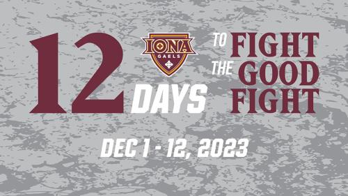 12 Days to Fight the Good Fight: Dec. 1-12, 2023