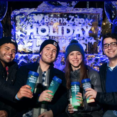 Holiday Lights at the Bronx Zoo.