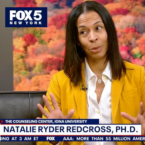 Natalie Redcross on Fox 5.