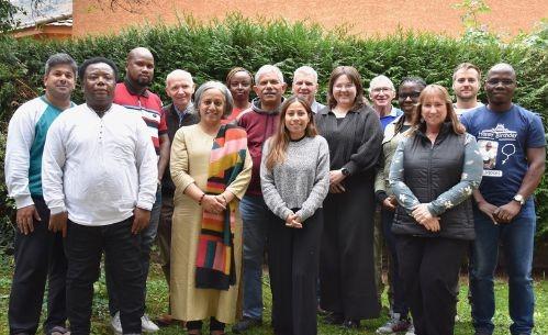 Br. Kevin Cawley of Deignan Institute Delivers Environment and Human Rights Training for Edmund Rice International at UN Geneva Center