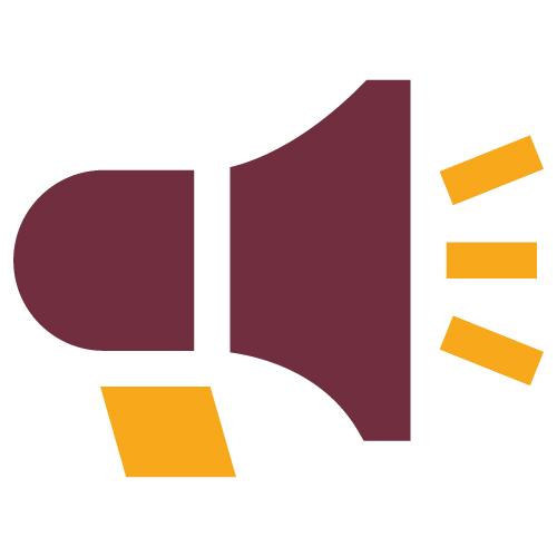 News Campus Announcement icon