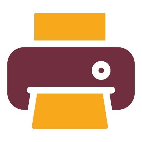 Printing Assistance Icon