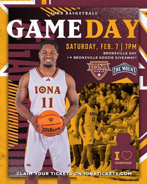 Game Day flyer for February 7.