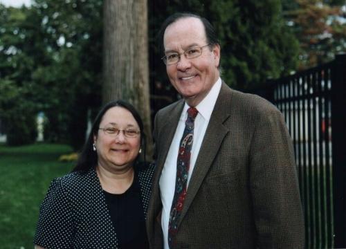 Lucretia and Ed Mann