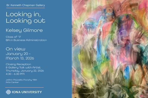 "Looking in, Looking Out" by Kelsey Gilmore, class of ’17 BA in Business Administration.