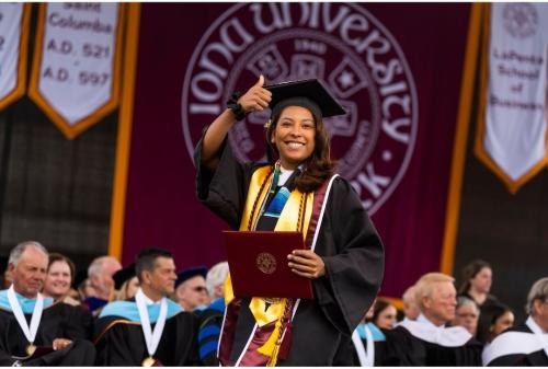Commencement photo