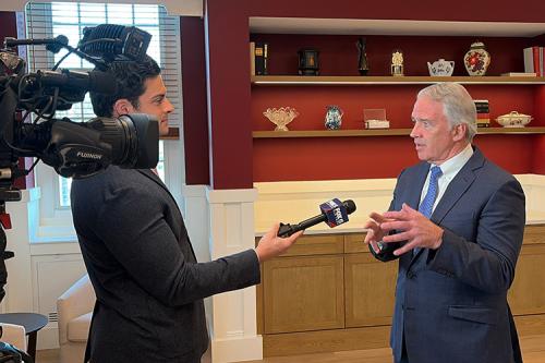 President Carey speaks with FOX5 about Education in Real Life.