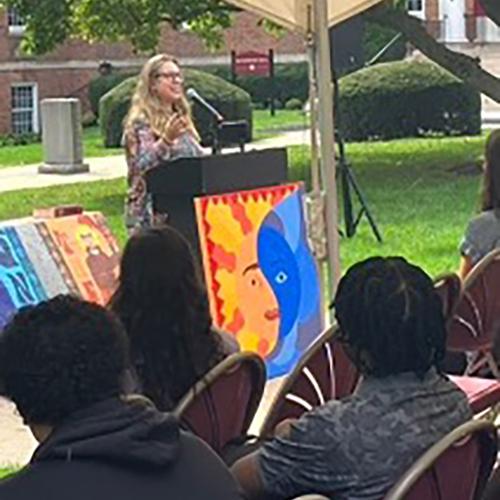 Speaker at Season of Creation Event