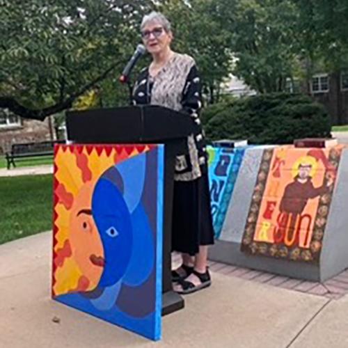 Speaker at Season of Creation Event