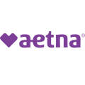 Aetna logo.