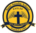 St. Anselm School logo