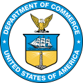 U.S. Department of Commerce logo.