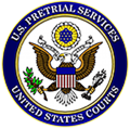 U.S. Pretrial Services logo.