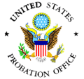 U.S. Probation logo.