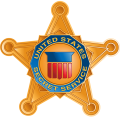 U.S. Secret Service logo.