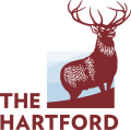 Hartford Insurance logo.