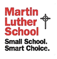 Martin Luther School logo.