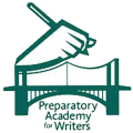 Preparatory Academy for Writers logo