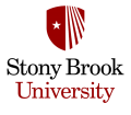 Stony Brook University logo.