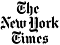 The New York Times logo.