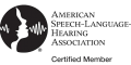 American Speech-Language-Hearing Association logo